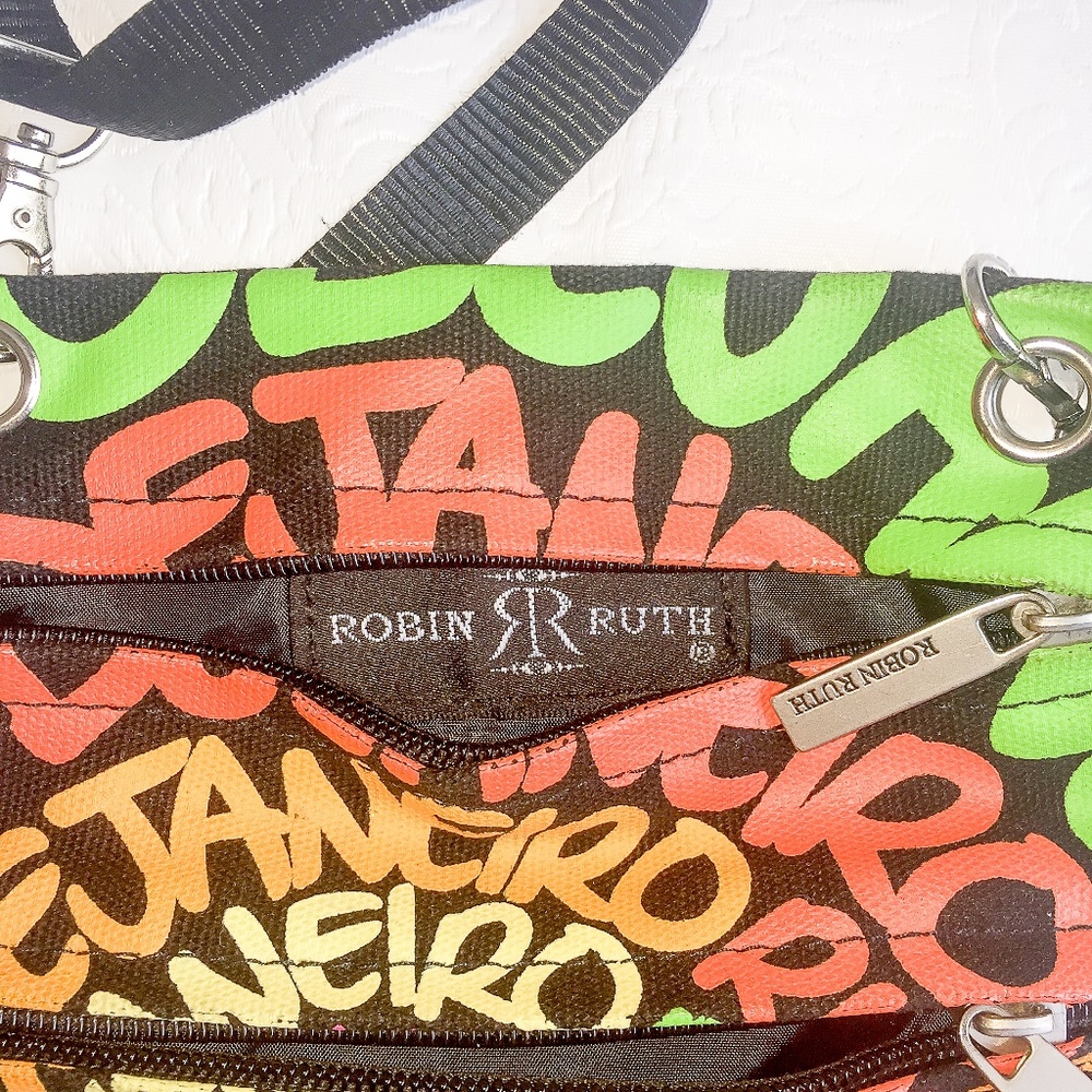 Robin Ruth Crossbody Purse Rio de Janeiro - Picture 2 of 2